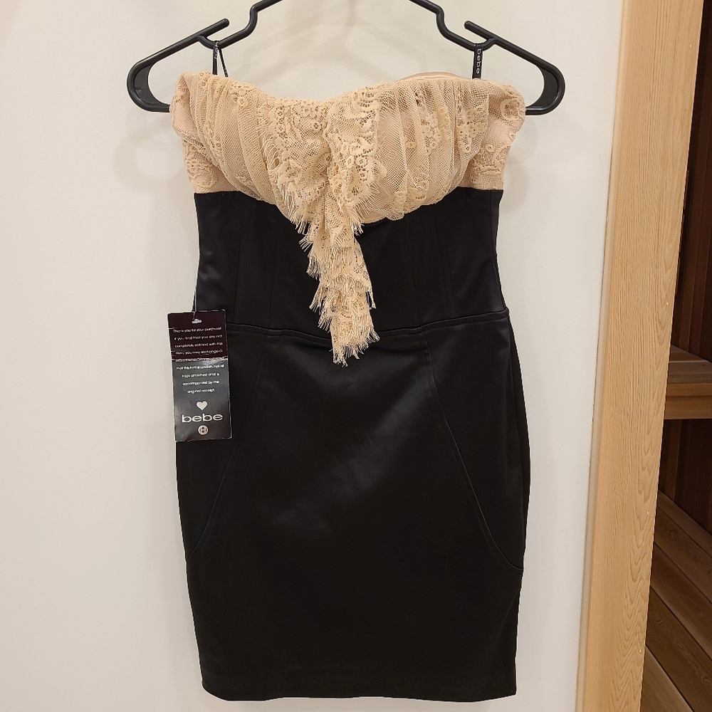 Bebe Party dress/size S